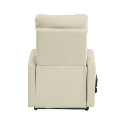 Poltrona reclinabile ACME Ricardo con sollevamento elettrico in beige