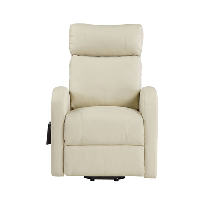 Poltrona reclinabile ACME Ricardo con sollevamento elettrico in beige