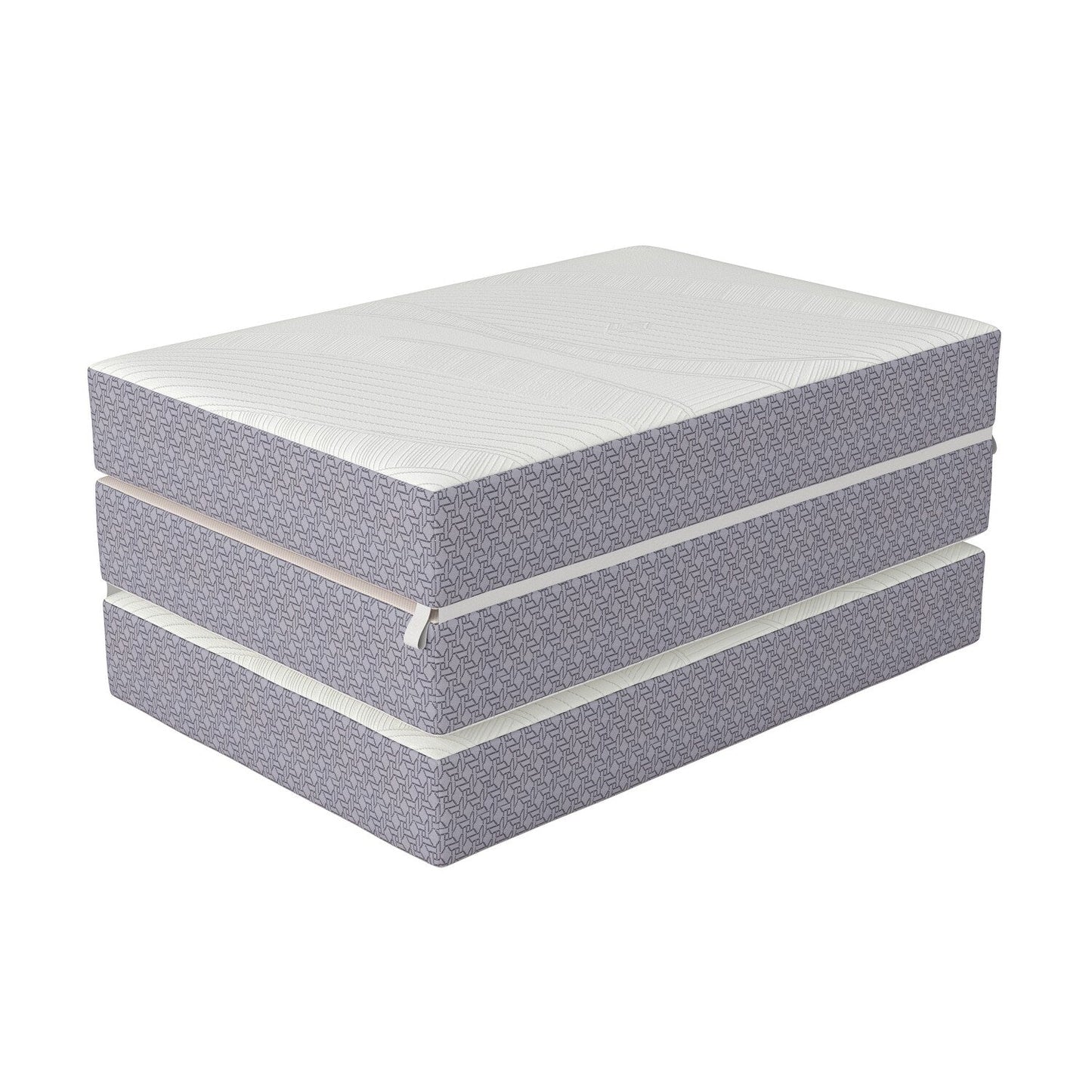 AFI, materasso pieghevole in memory foam CoolSoft taglia 6