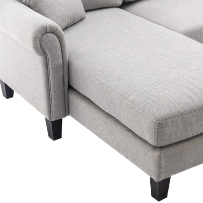 Divano decorativo / Divano componibile per soggiorno
