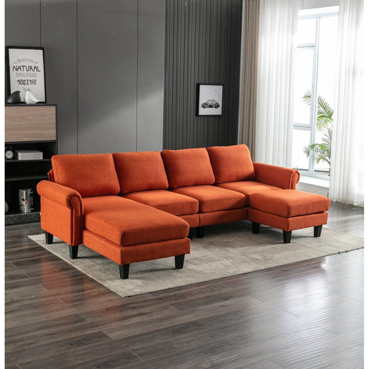 Divano decorativo / Divano componibile per soggiorno