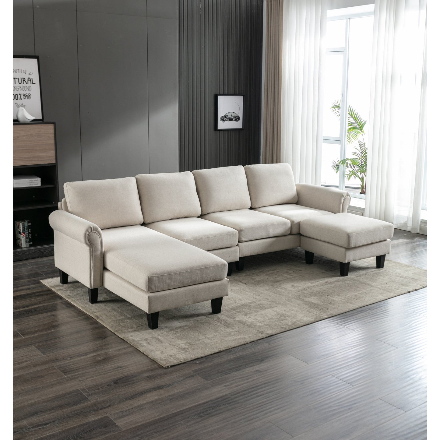Divano decorativo / Divano componibile per soggiorno