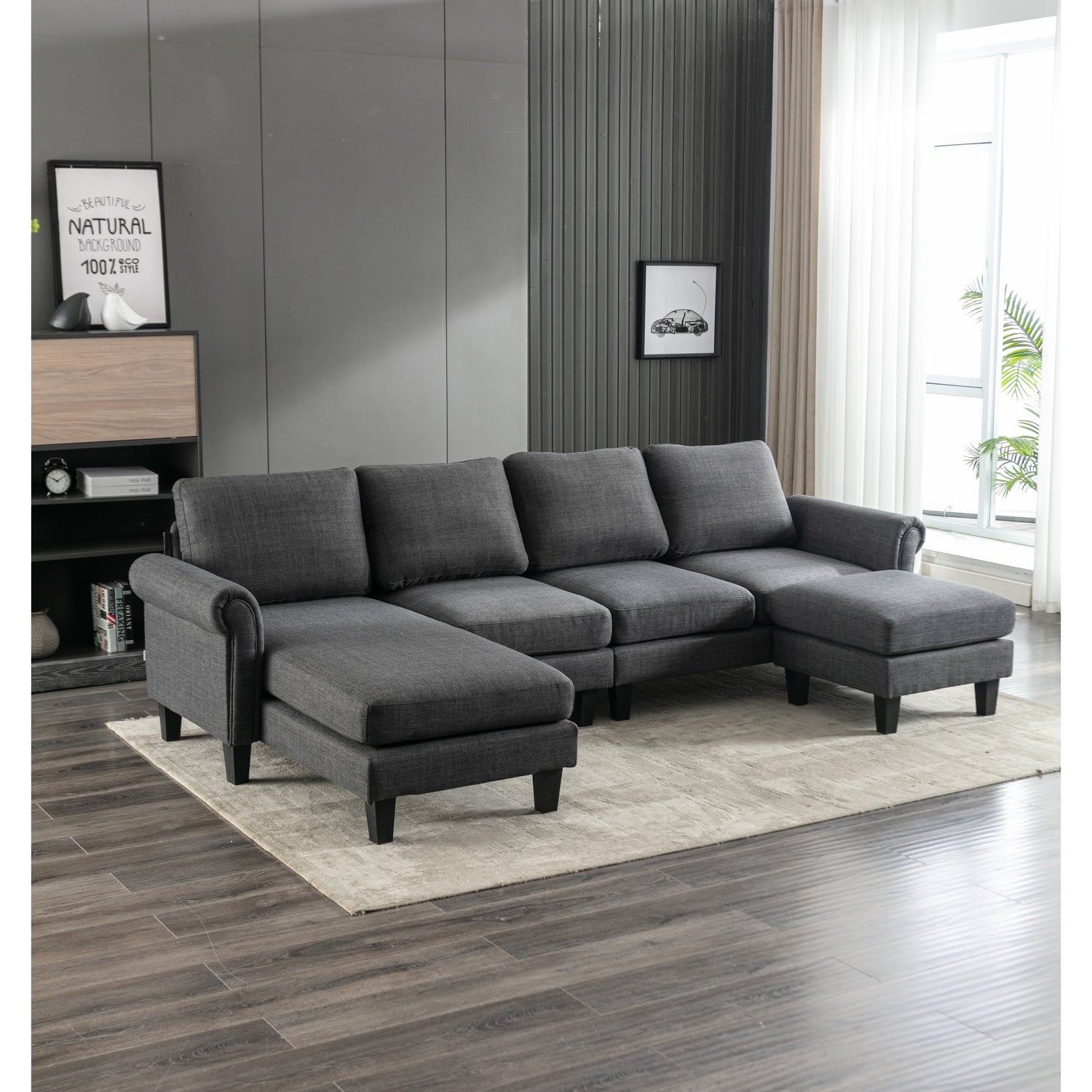 Divano decorativo / Divano componibile per soggiorno
