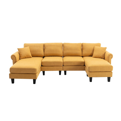 Divano decorativo / Divano componibile per soggiorno