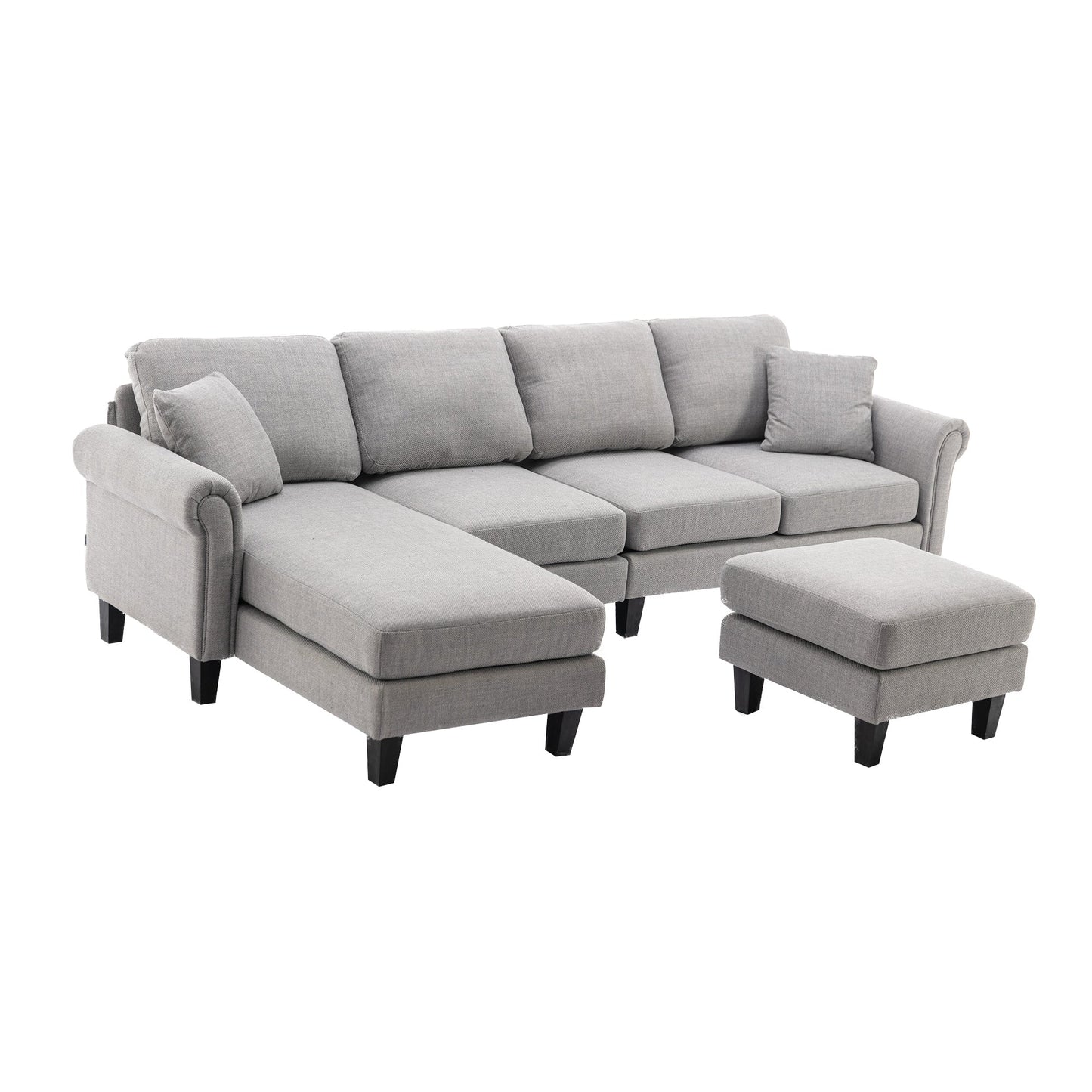 Divano decorativo / Divano componibile per soggiorno