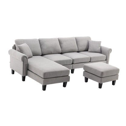 Divano decorativo / Divano componibile per soggiorno