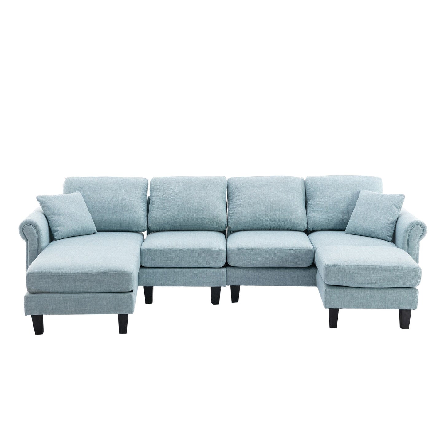 Divano decorativo / Divano componibile per soggiorno
