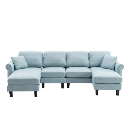 Divano decorativo / Divano componibile per soggiorno