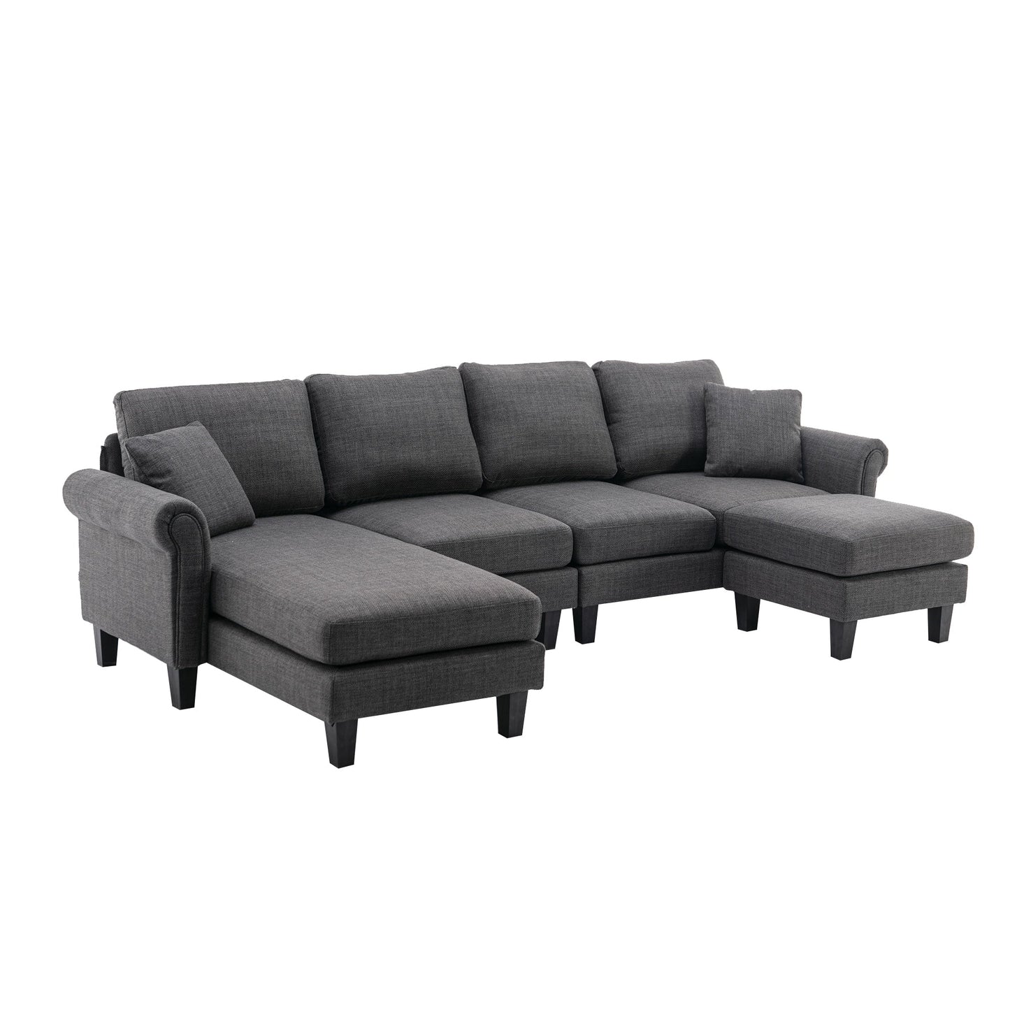 Divano decorativo / Divano componibile per soggiorno