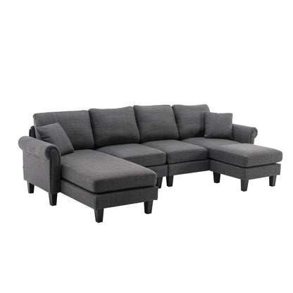 Divano decorativo / Divano componibile per soggiorno