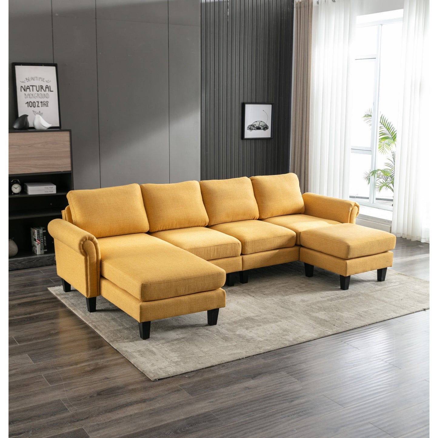 Divano decorativo / Divano componibile per soggiorno
