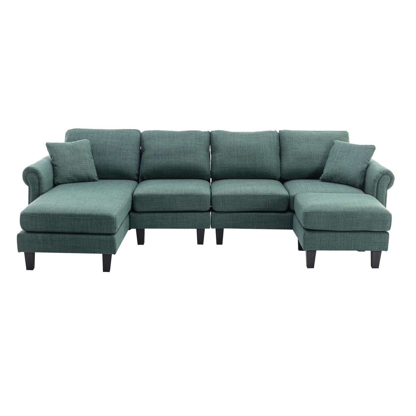 Divano decorativo / Divano componibile per soggiorno