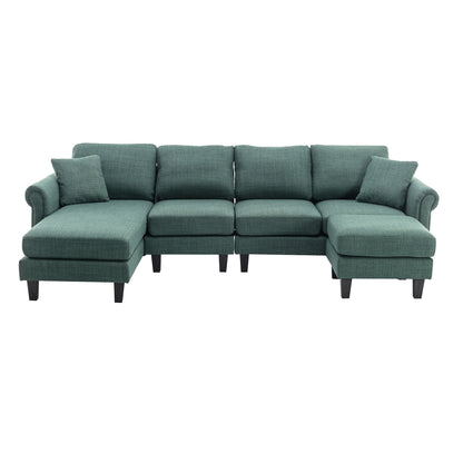 Divano decorativo / Divano componibile per soggiorno