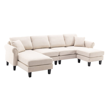 Divano decorativo / Divano componibile per soggiorno