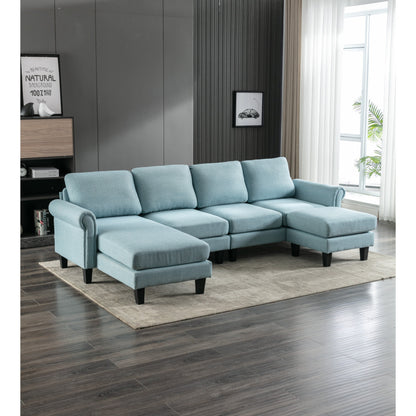 Divano decorativo / Divano componibile per soggiorno