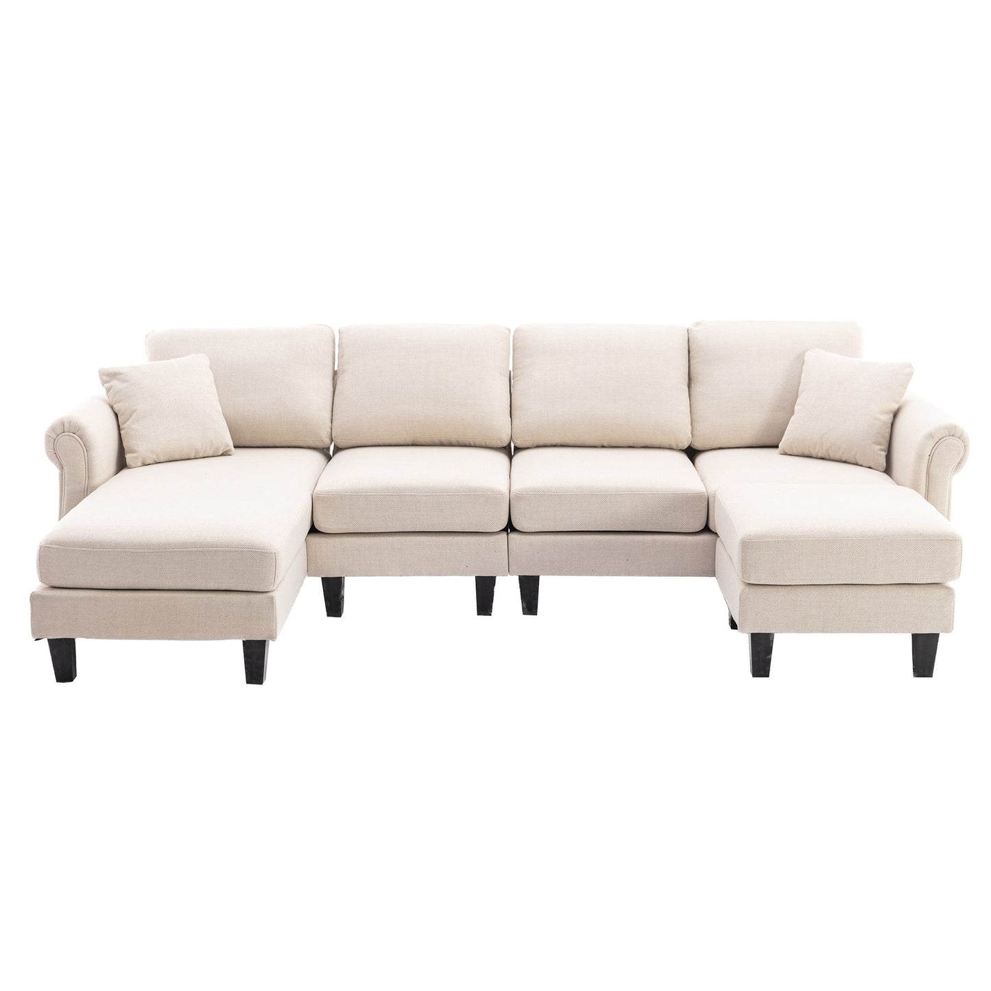 Divano decorativo / Divano componibile per soggiorno