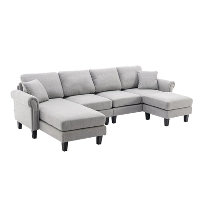 Divano decorativo / Divano componibile per soggiorno