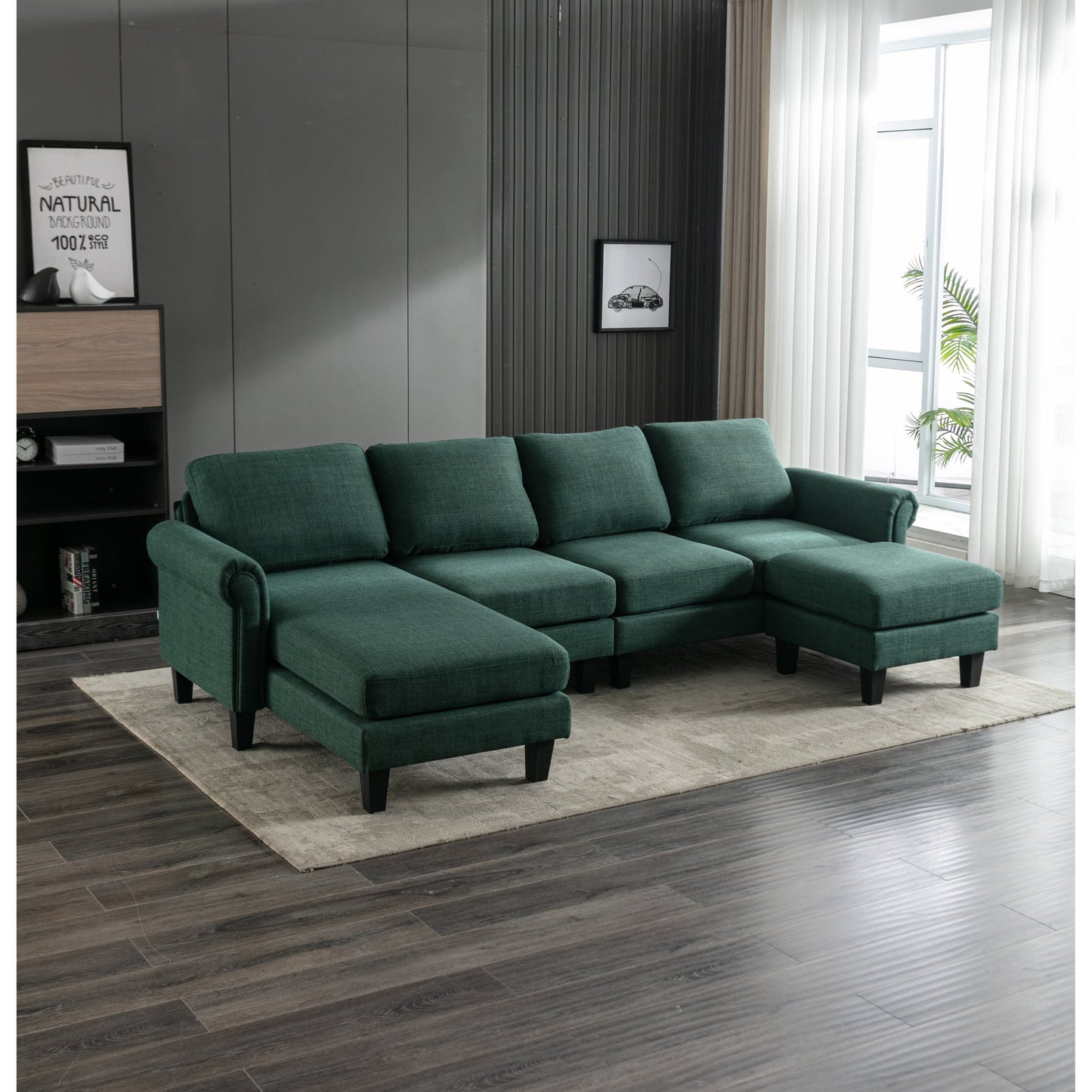 Divano decorativo / Divano componibile per soggiorno