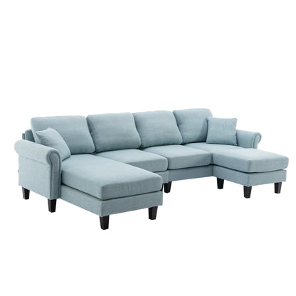 Divano decorativo / Divano componibile per soggiorno