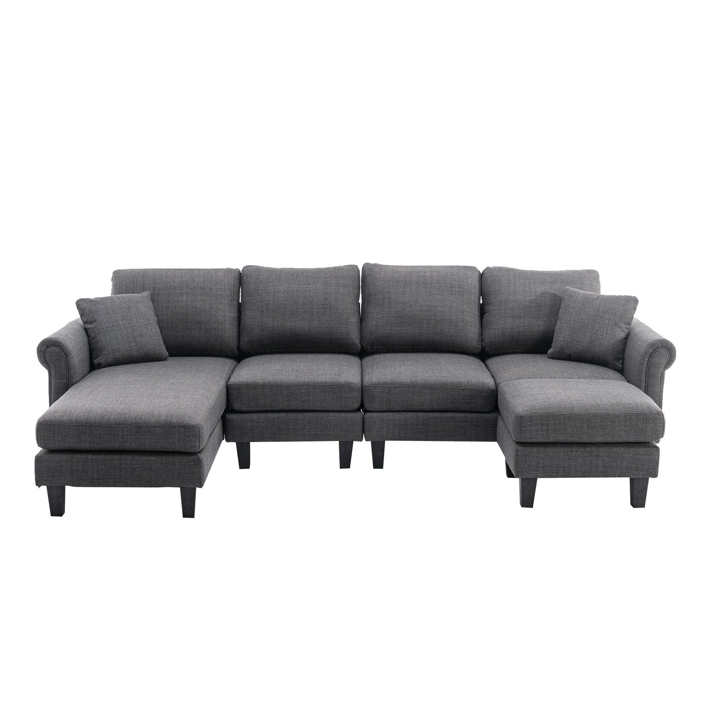Divano decorativo / Divano componibile per soggiorno