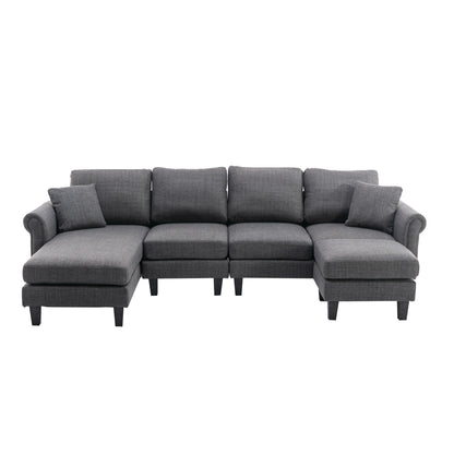 Divano decorativo / Divano componibile per soggiorno