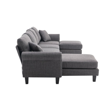 Divano decorativo / Divano componibile per soggiorno