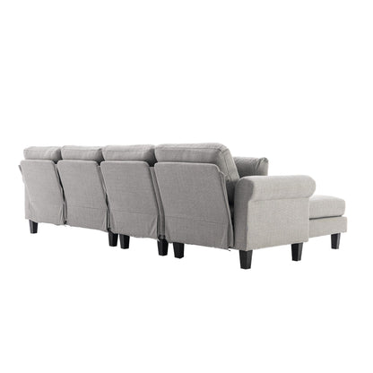 Divano decorativo / Divano componibile per soggiorno
