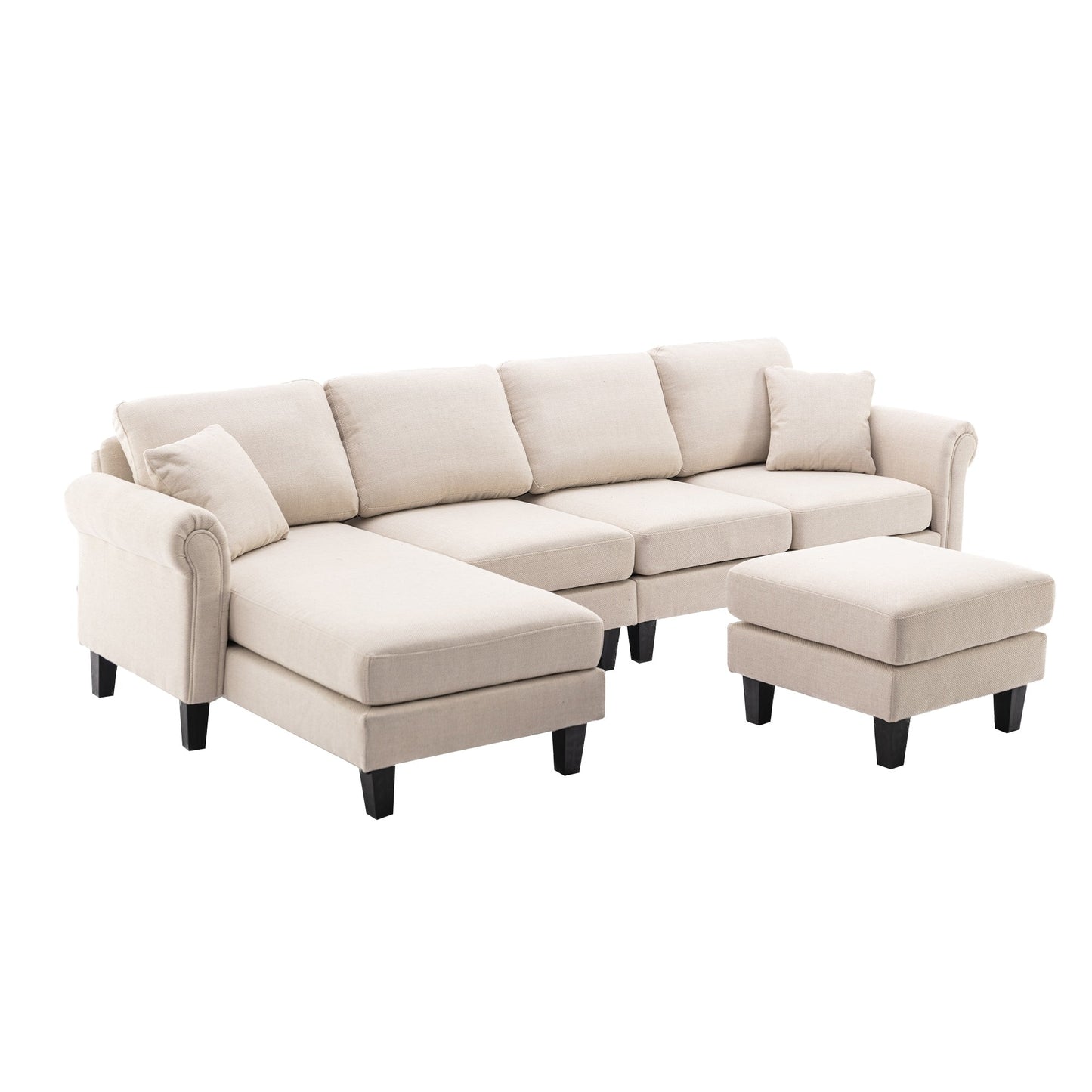 Divano decorativo / Divano componibile per soggiorno