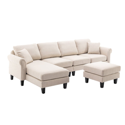 Divano decorativo / Divano componibile per soggiorno