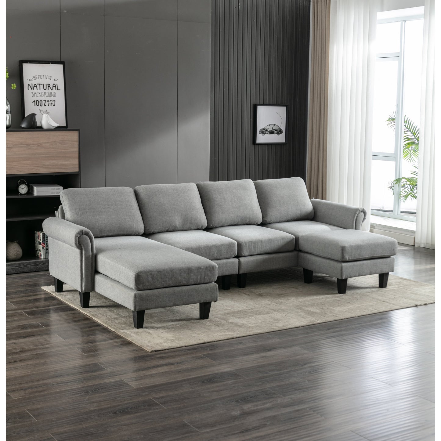 Divano decorativo / Divano componibile per soggiorno