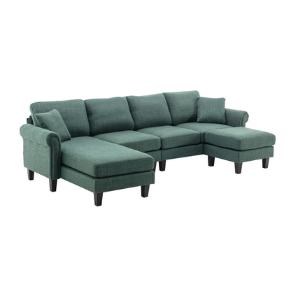 Divano decorativo / Divano componibile per soggiorno
