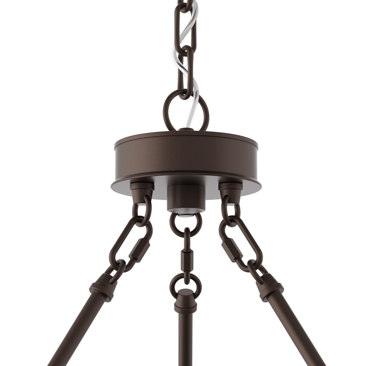 Lampadario Acroma da 20 luci moderno stile fattoria da 40 pollici a forma di ruota di carro con UL