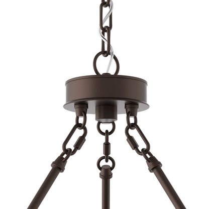 Lampadario Acroma da 20 luci moderno stile fattoria da 40 pollici a forma di ruota di carro con UL