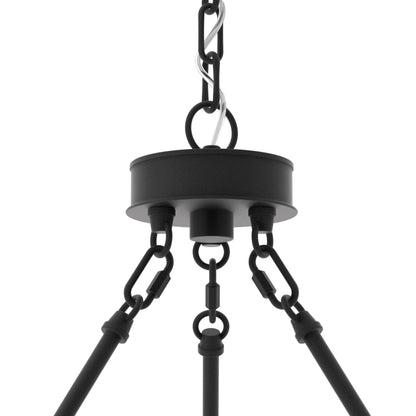 Lampadario Acroma da 20 luci moderno stile fattoria da 40 pollici a forma di ruota di carro con UL