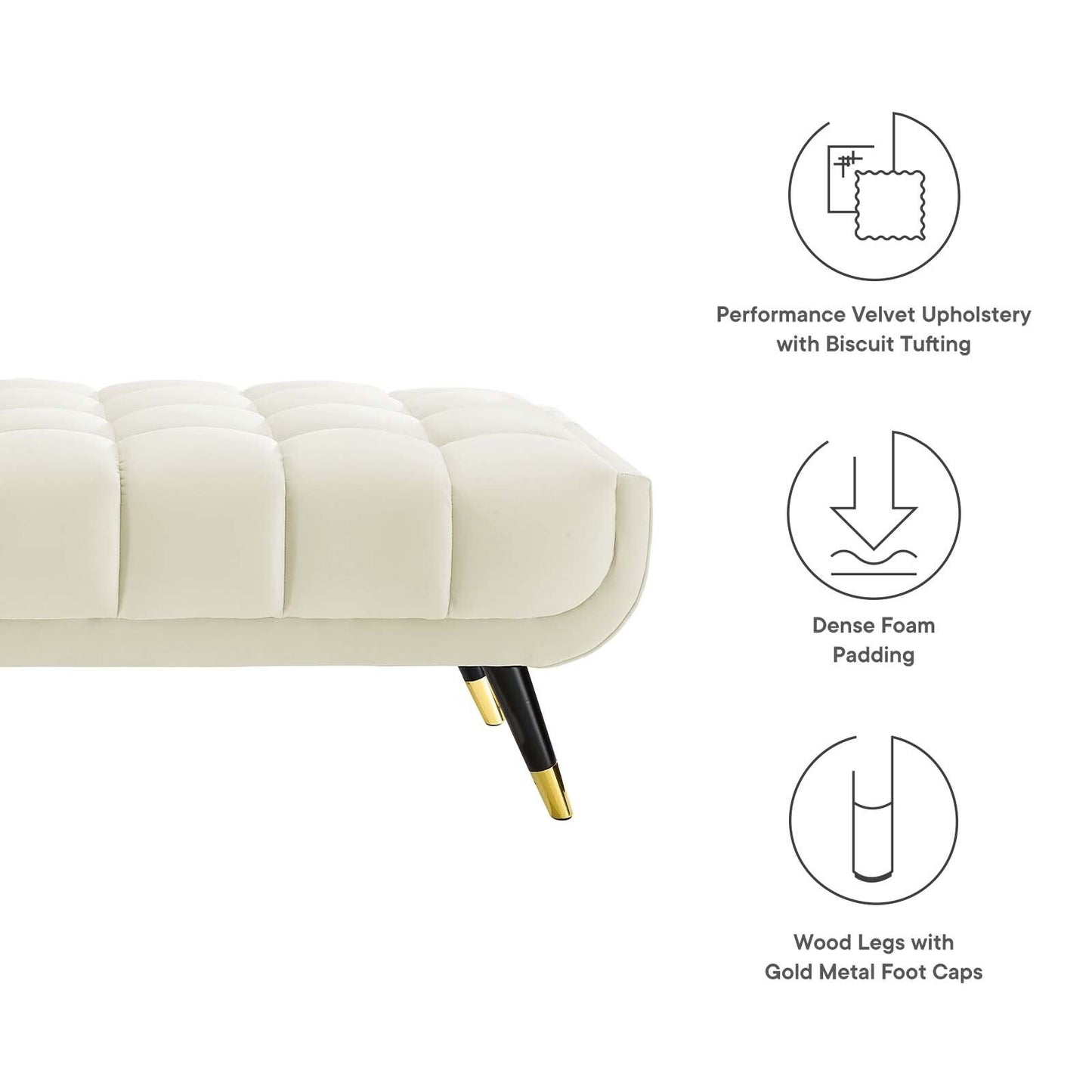 Panca Adept 60 Performance Velvet