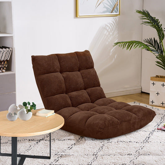 Divano letto regolabile da pavimento, divano letto multifunzionale e letto pigro