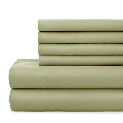 Set di lenzuola ultra morbide per materasso regolabile, king size, 7 pezzi