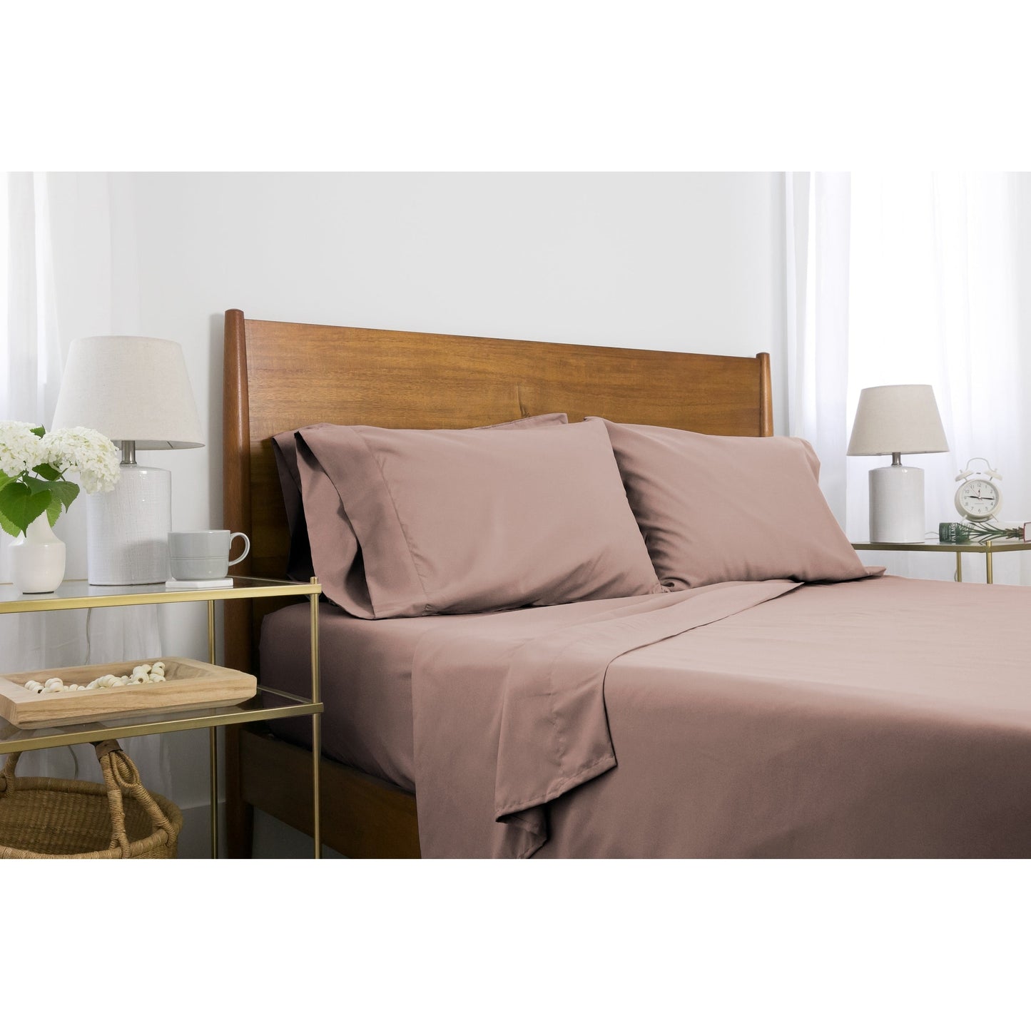 Set di lenzuola ultra morbide per materasso regolabile, king size, 7 pezzi