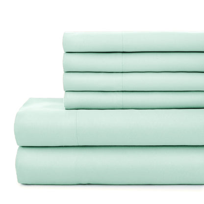 Set di lenzuola ultra morbide per materasso regolabile, king size, 7 pezzi