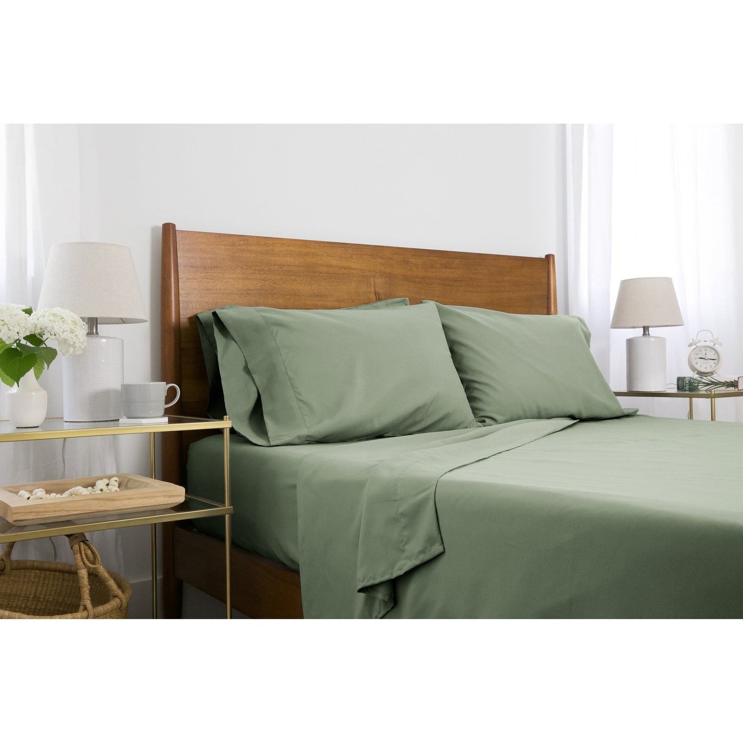 Set di lenzuola ultra morbide per materasso regolabile, king size, 7 pezzi