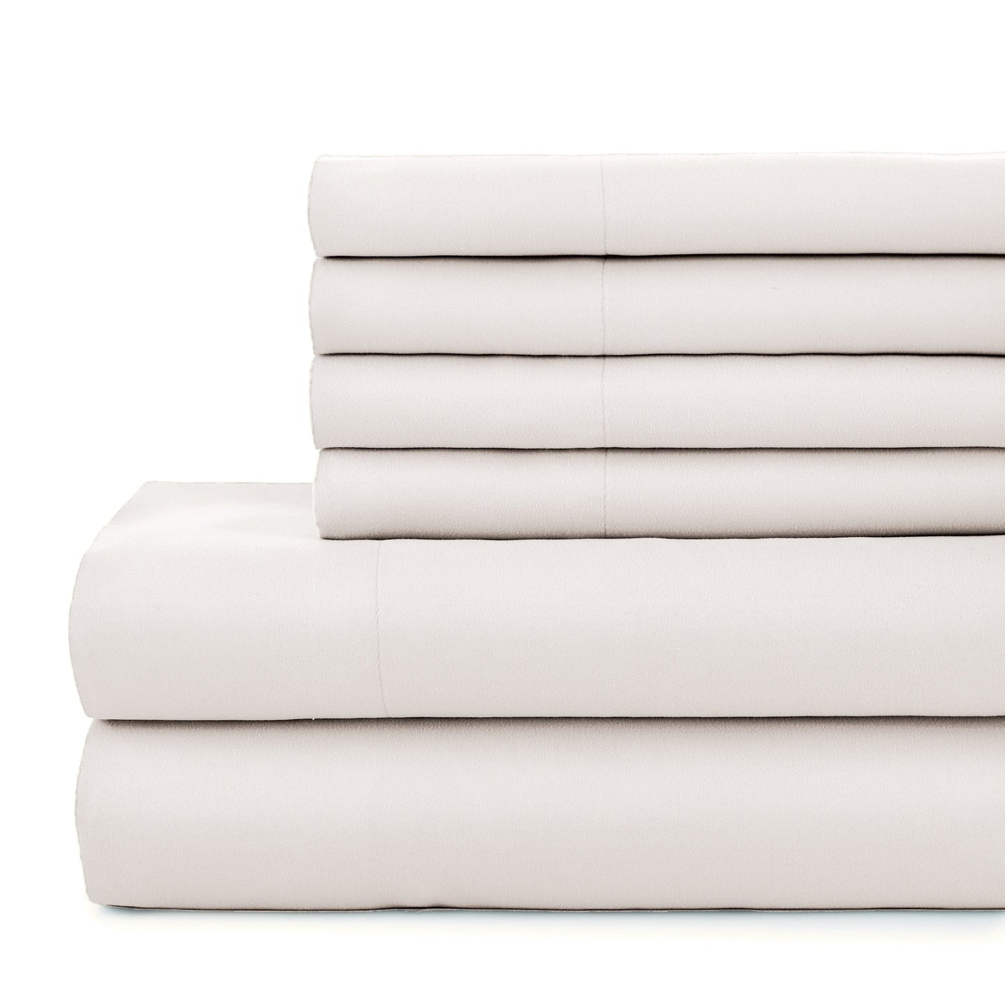 Set di lenzuola ultra morbide per materasso regolabile, king size, 7 pezzi