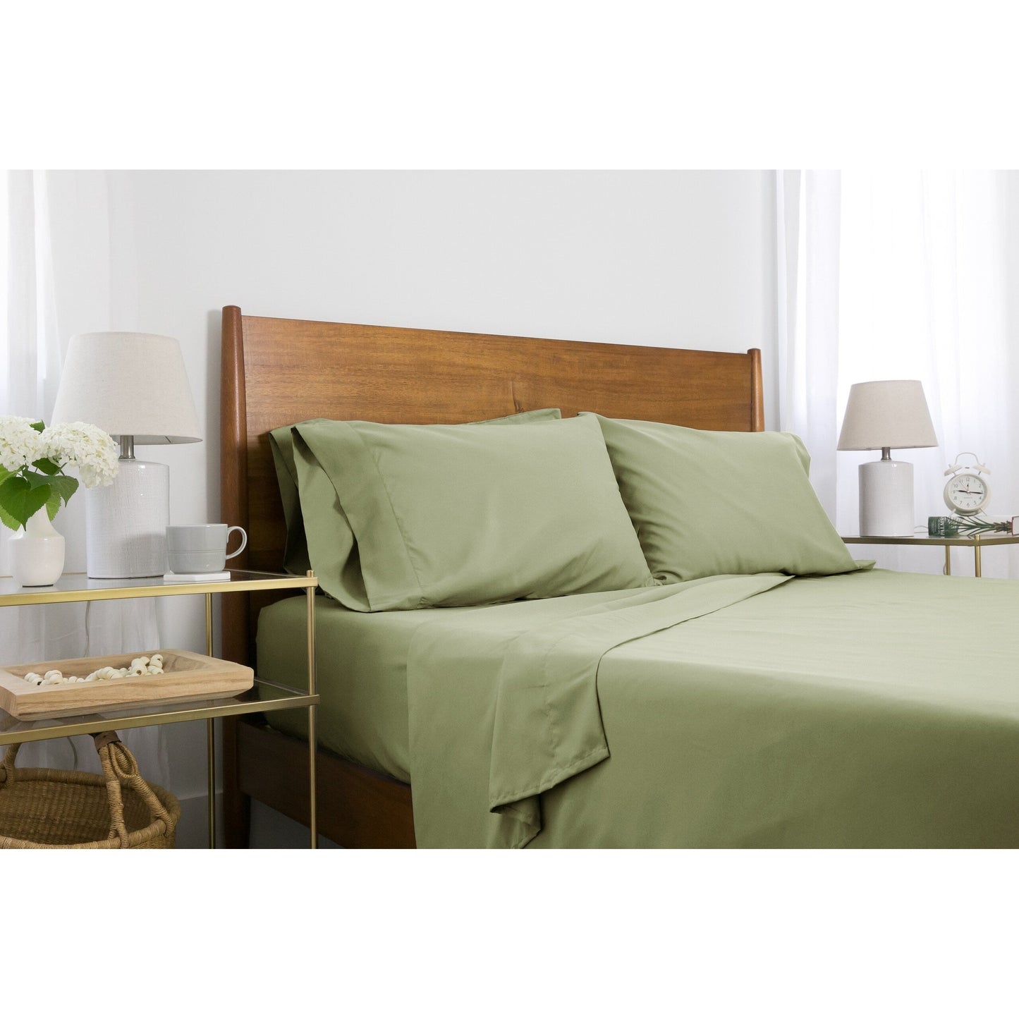 Set di lenzuola ultra morbide per materasso regolabile, king size, 7 pezzi