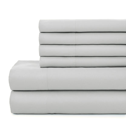 Set di lenzuola ultra morbide per materasso regolabile, king size, 7 pezzi