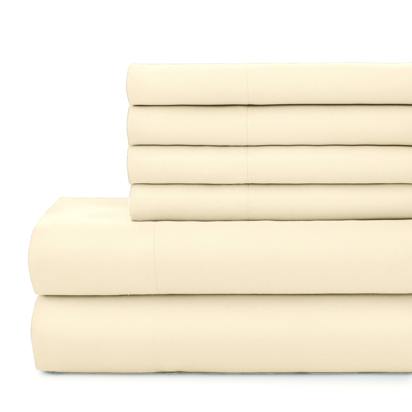 Set di lenzuola ultra morbide per materasso regolabile, king size, 7 pezzi