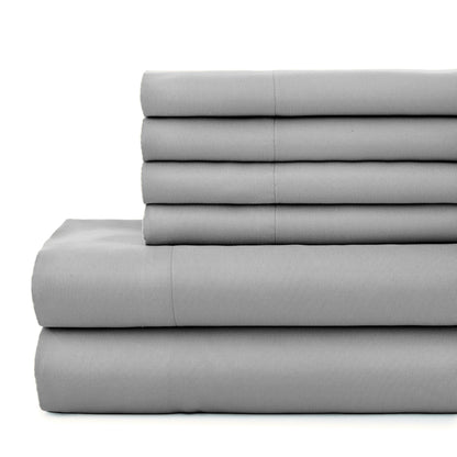 Set di lenzuola ultra morbide per materasso regolabile, king size, 7 pezzi