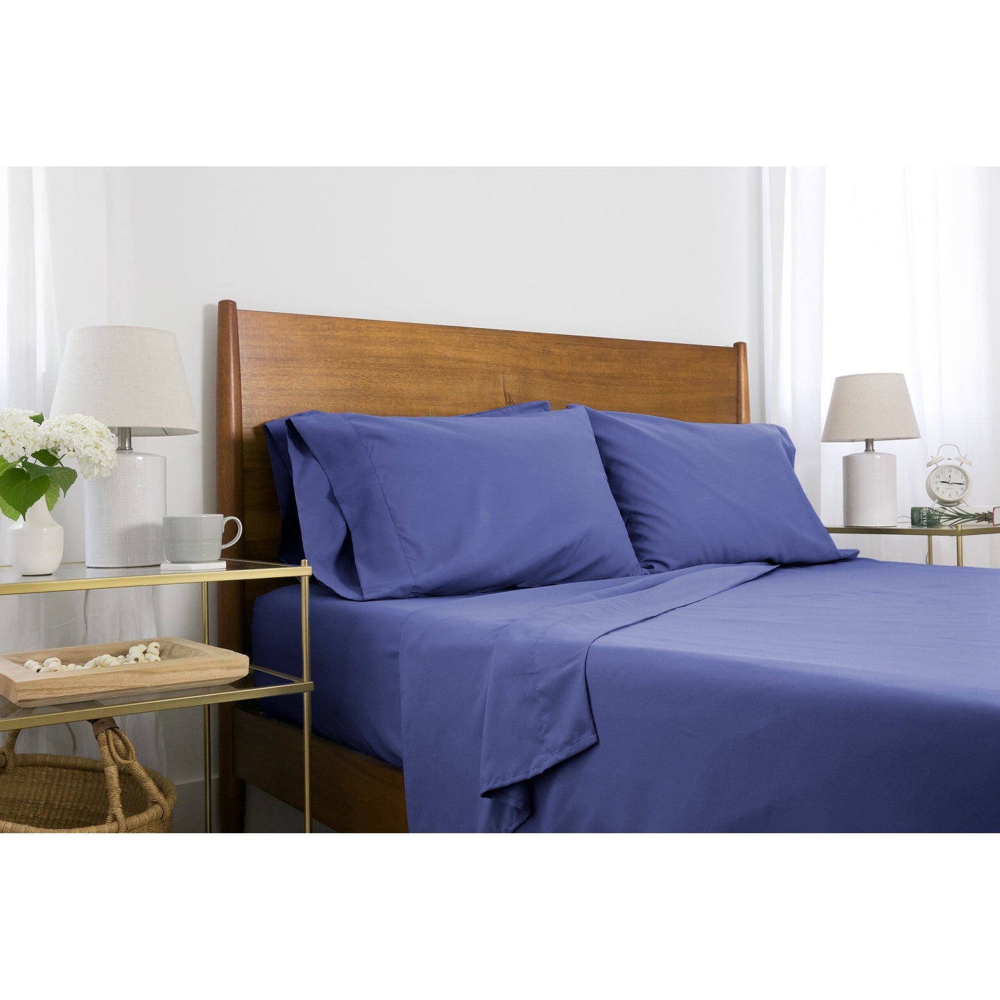 Set di lenzuola ultra morbide per materasso regolabile, king size, 7 pezzi