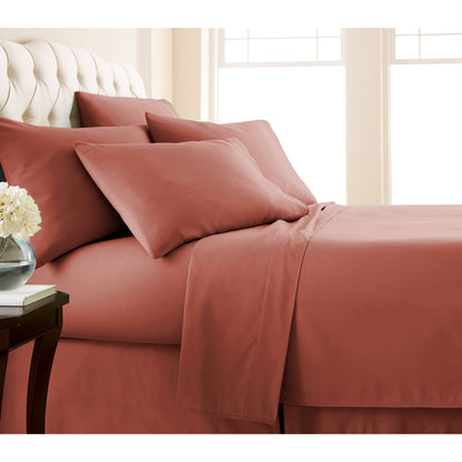 Set di lenzuola ultra morbide per materasso regolabile, king size, 7 pezzi