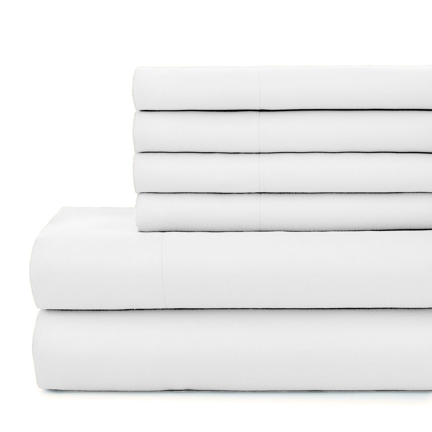 Set di lenzuola ultra morbide per materasso regolabile, king size, 7 pezzi