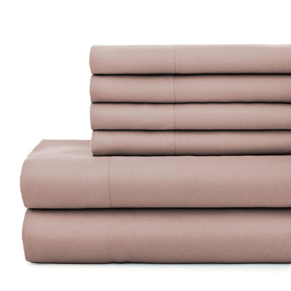 Set di lenzuola ultra morbide per materasso regolabile, king size, 7 pezzi