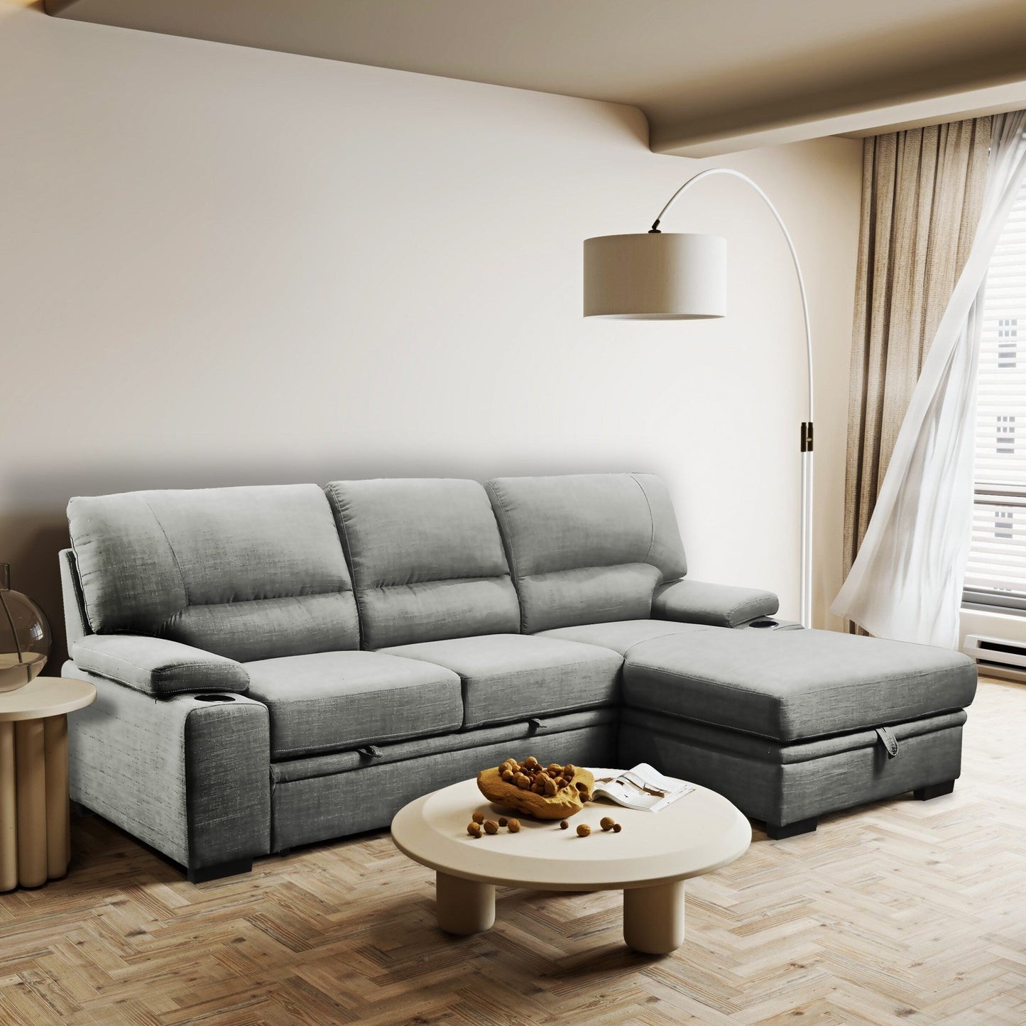 Divano letto convertibile conveniente: mobili salvaspazio per piccoli spazi